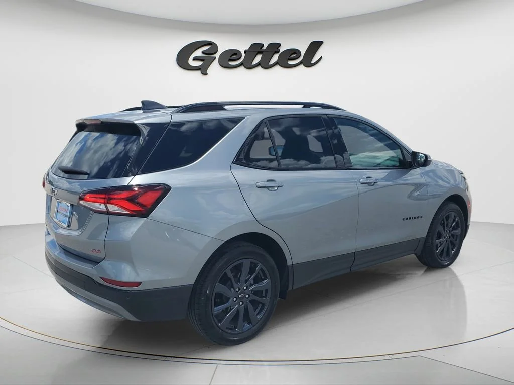 Used 2024 Sterling Gray Metallic Chevrolet RS image 5