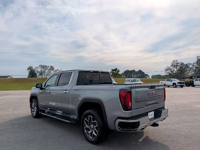 New 2026 Sterling Metallic GMC SLT image 3
