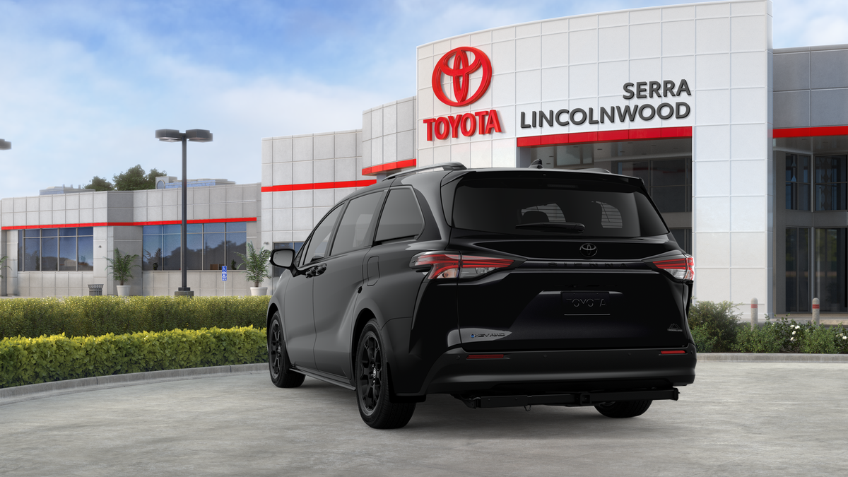 New 2026 Midnight Black Metallic Toyota Woodland Edition image 7