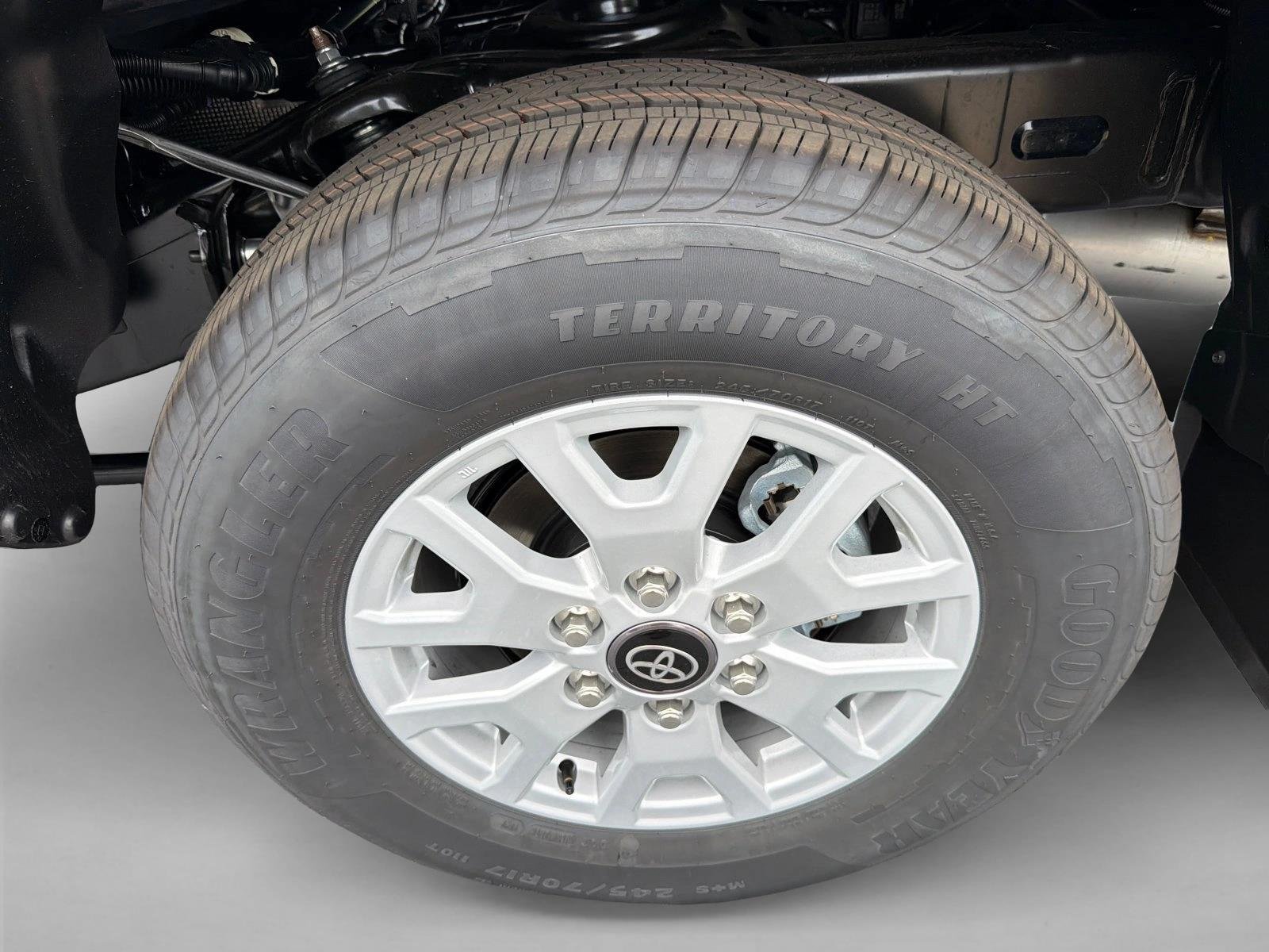 New 2026 Celestial Silver Metallic Toyota SR5 image 19