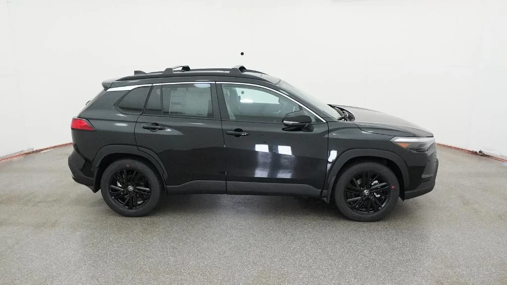 New 2026 Jet Black Toyota Hybrid XSE image 41