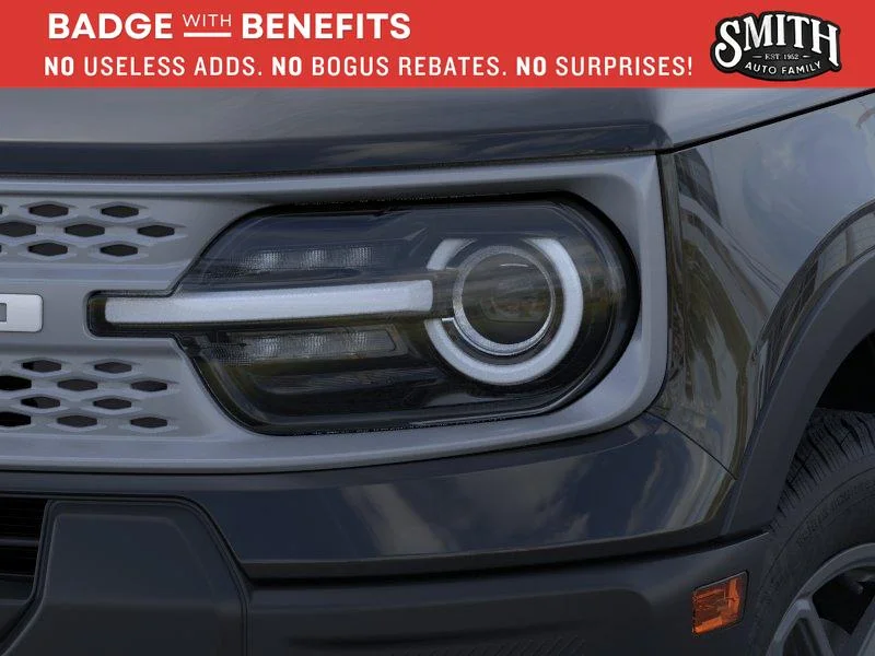New 2026 Shadow Black Ford Big Bend® image 19