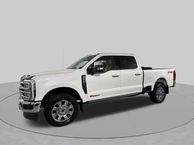 Used 2024 White Ford Lariat image 4