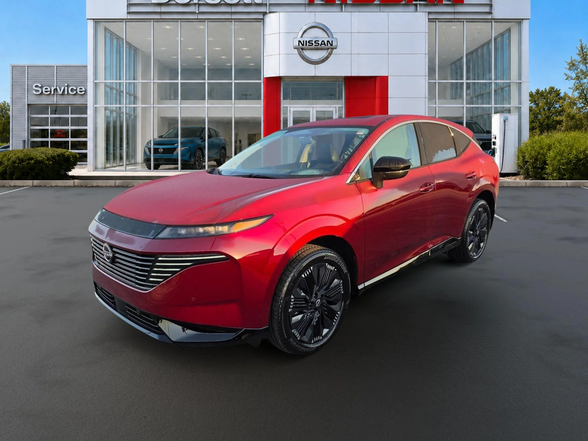 New 2027 Scarlet Ember Tintcoat Nissan Platinum image 1