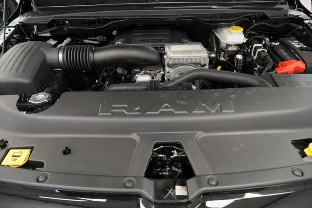 New 2026 Forged Blue Metallic Exterior Paint RAM BIG HORN image 36