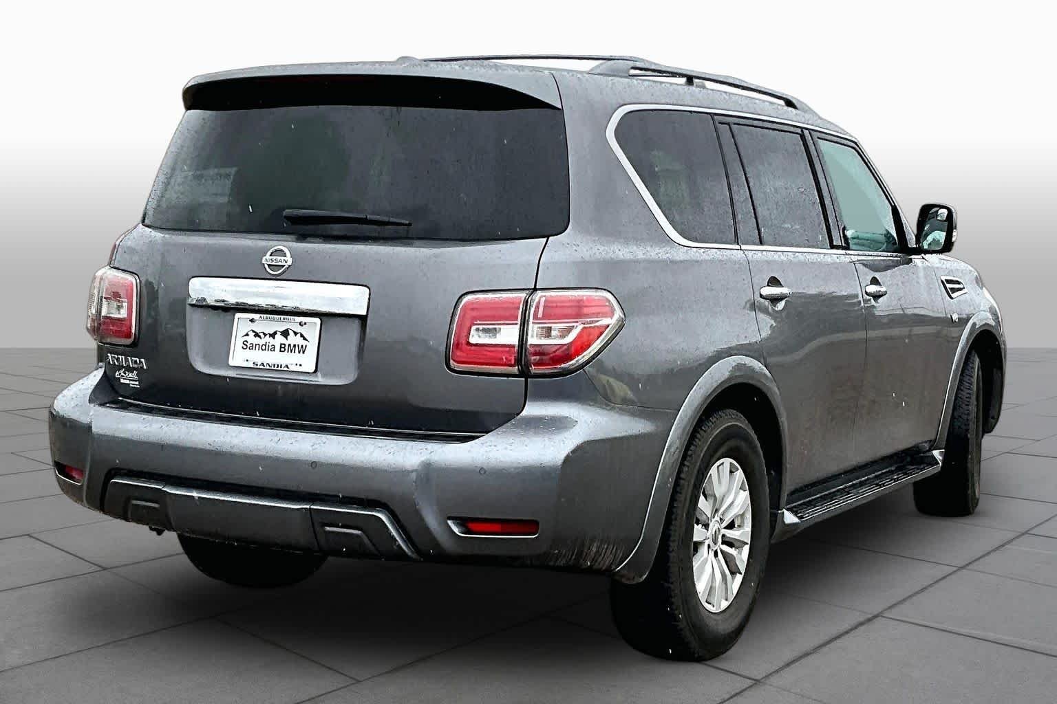 Used 2019 Gun Metallic Nissan SV image 10