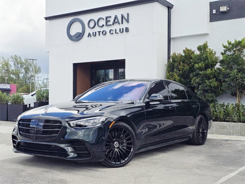 2021 Mercedes-Benz S-Class