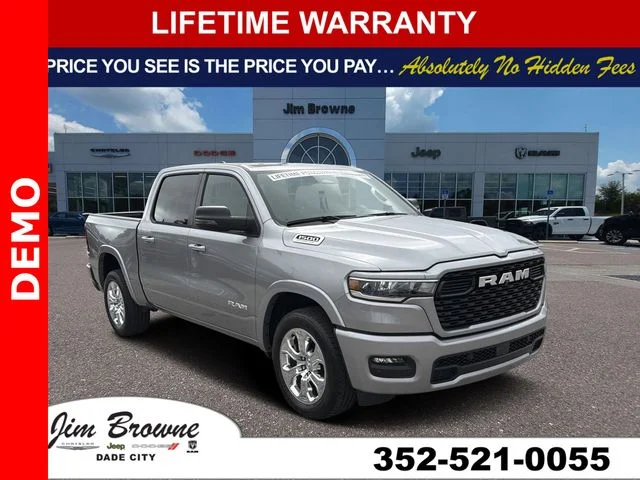 2026 RAM 1500 Big Horn/Lone Star