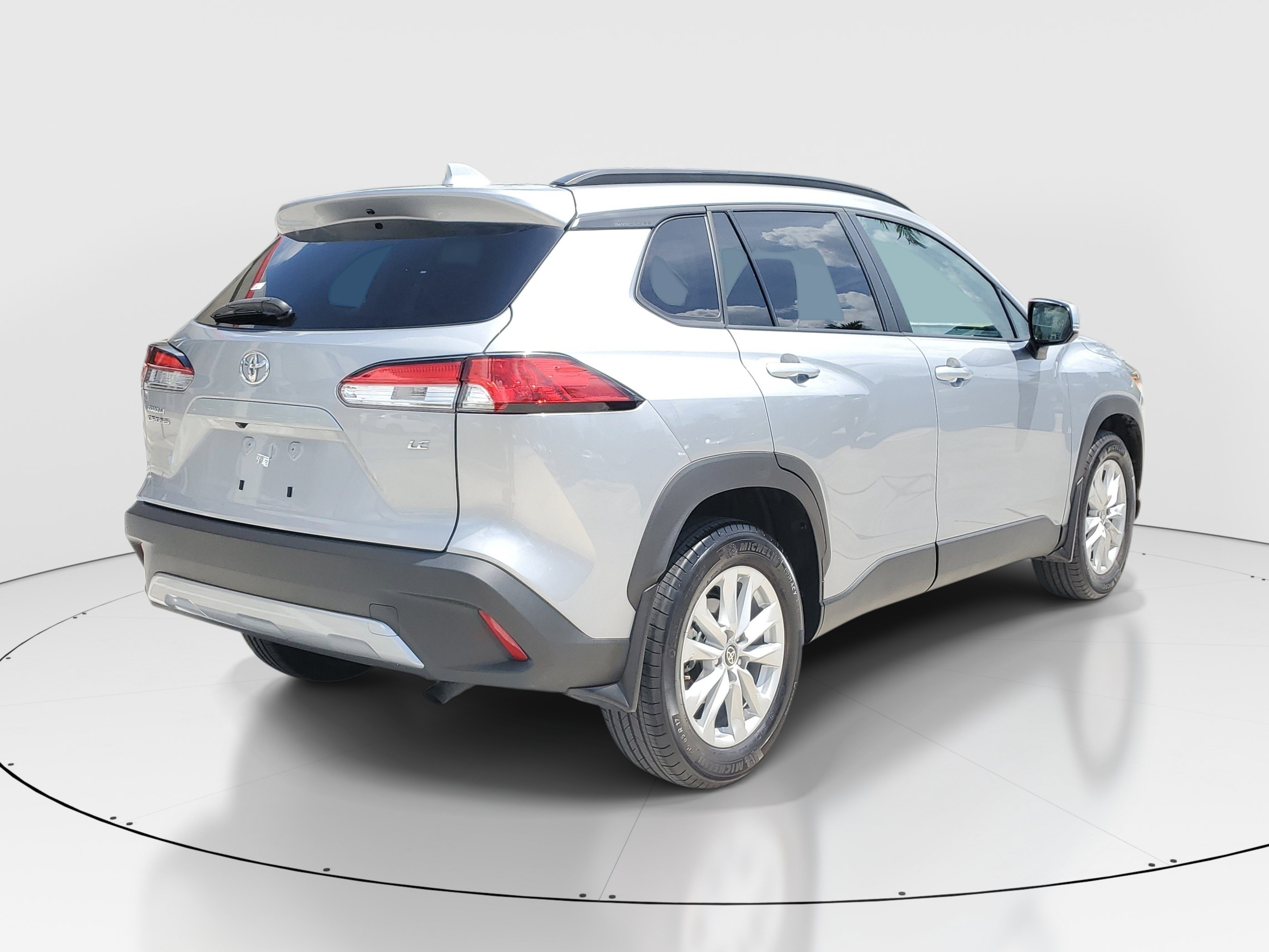 Used 2024 Silver Toyota LE image 6