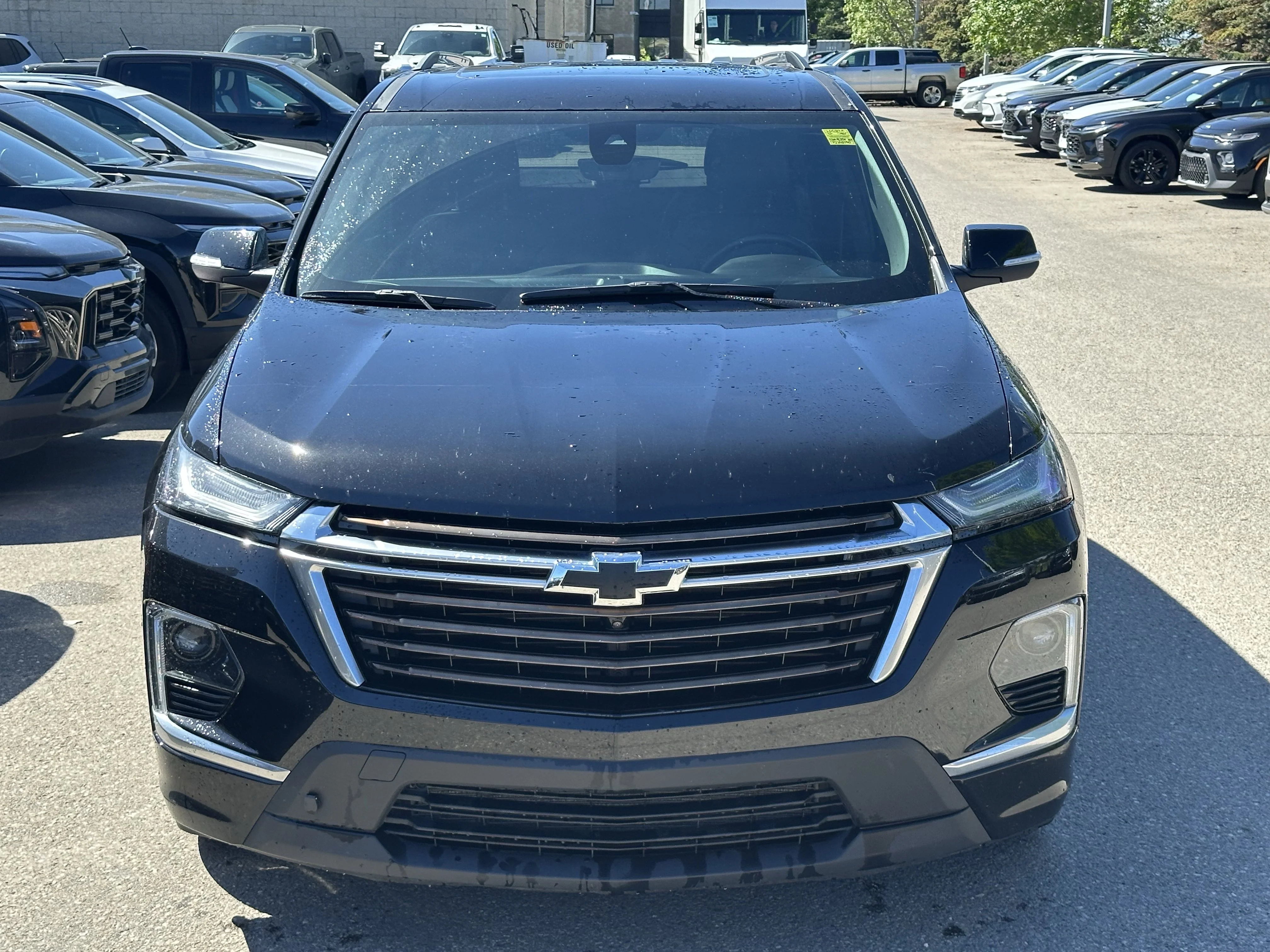 Certified Used 2023 Black Chevrolet High Country image 2