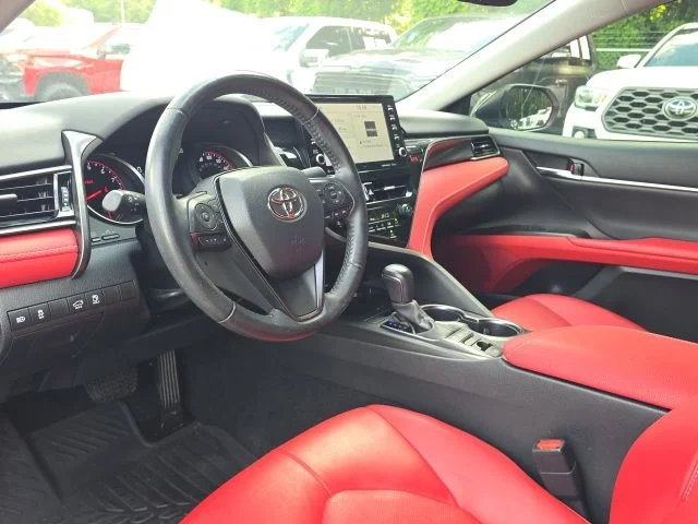 Used 2022 Beige Toyota XSE image 22