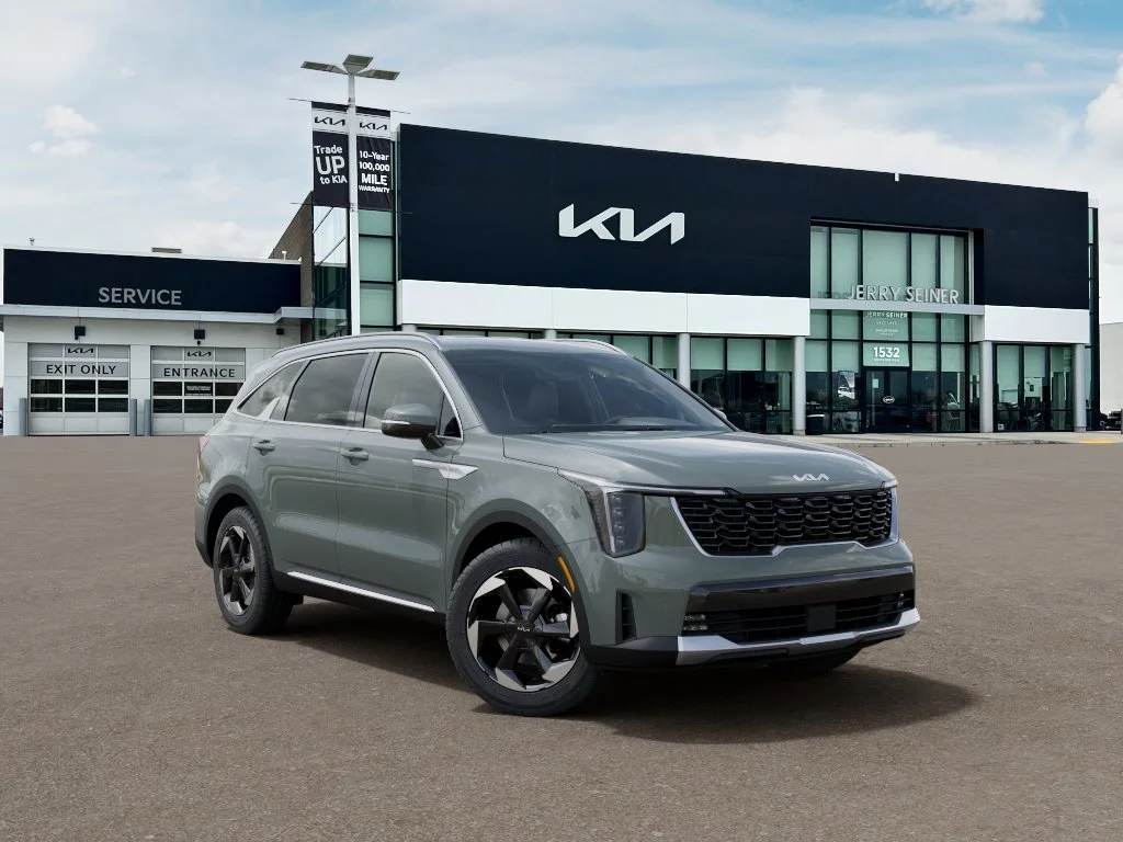 New 2026 Cityscape Green Kia EX image 8