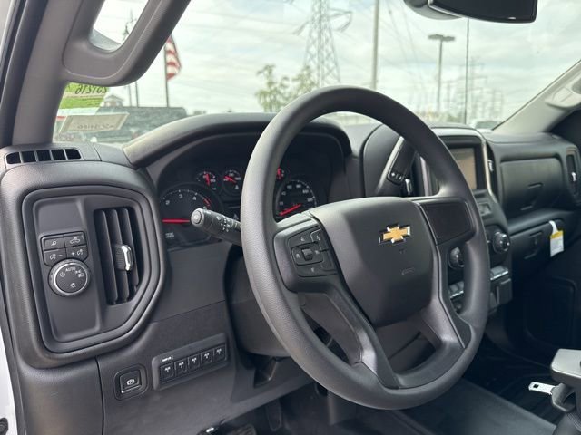 New 2025 Summit White Chevrolet Work Truck image 12