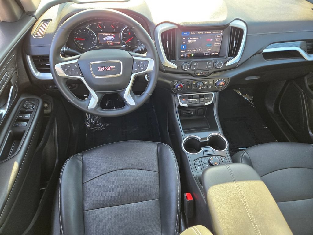 Used 2023 Summit White GMC SLT image 12