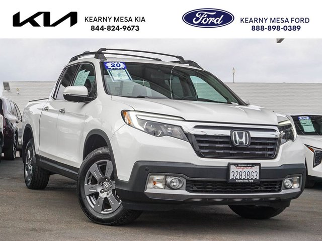 2020 Honda Ridgeline RTL-E