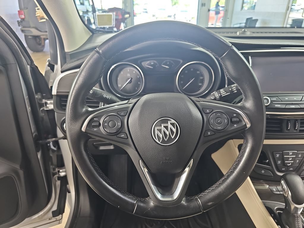 Certified Used 2019 GALAXY SILVER METALLIC Buick Preferred image 22