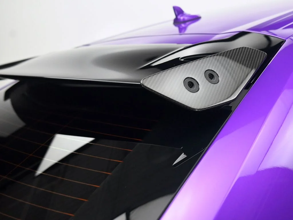 Certified Used 2024 Viola Pasifae Metallic Lamborghini Performante image 35