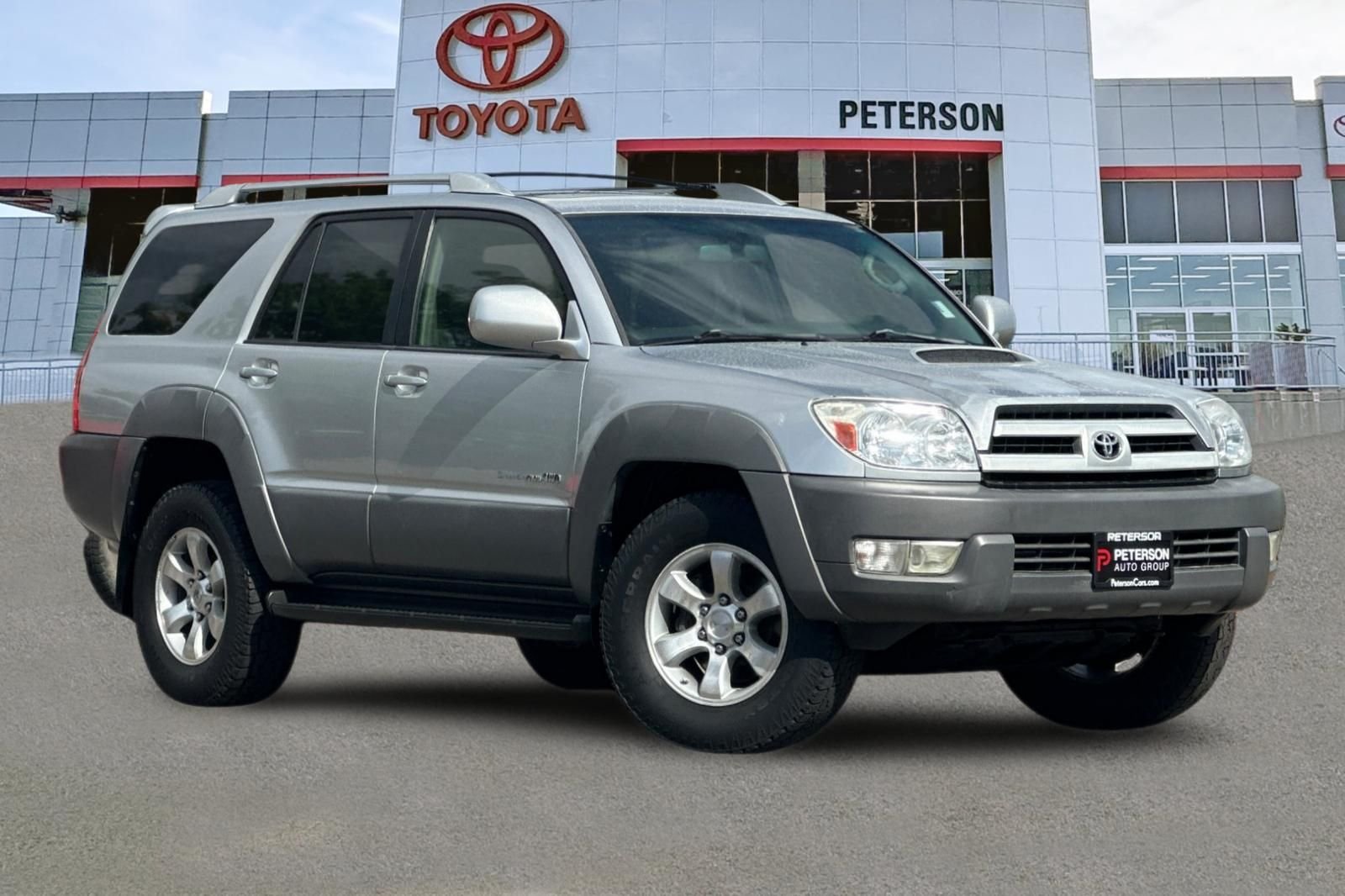 Used 2003 Toyota 4Runner Sport with VIN JTEBT14R830013433 for sale in Boise, ID
