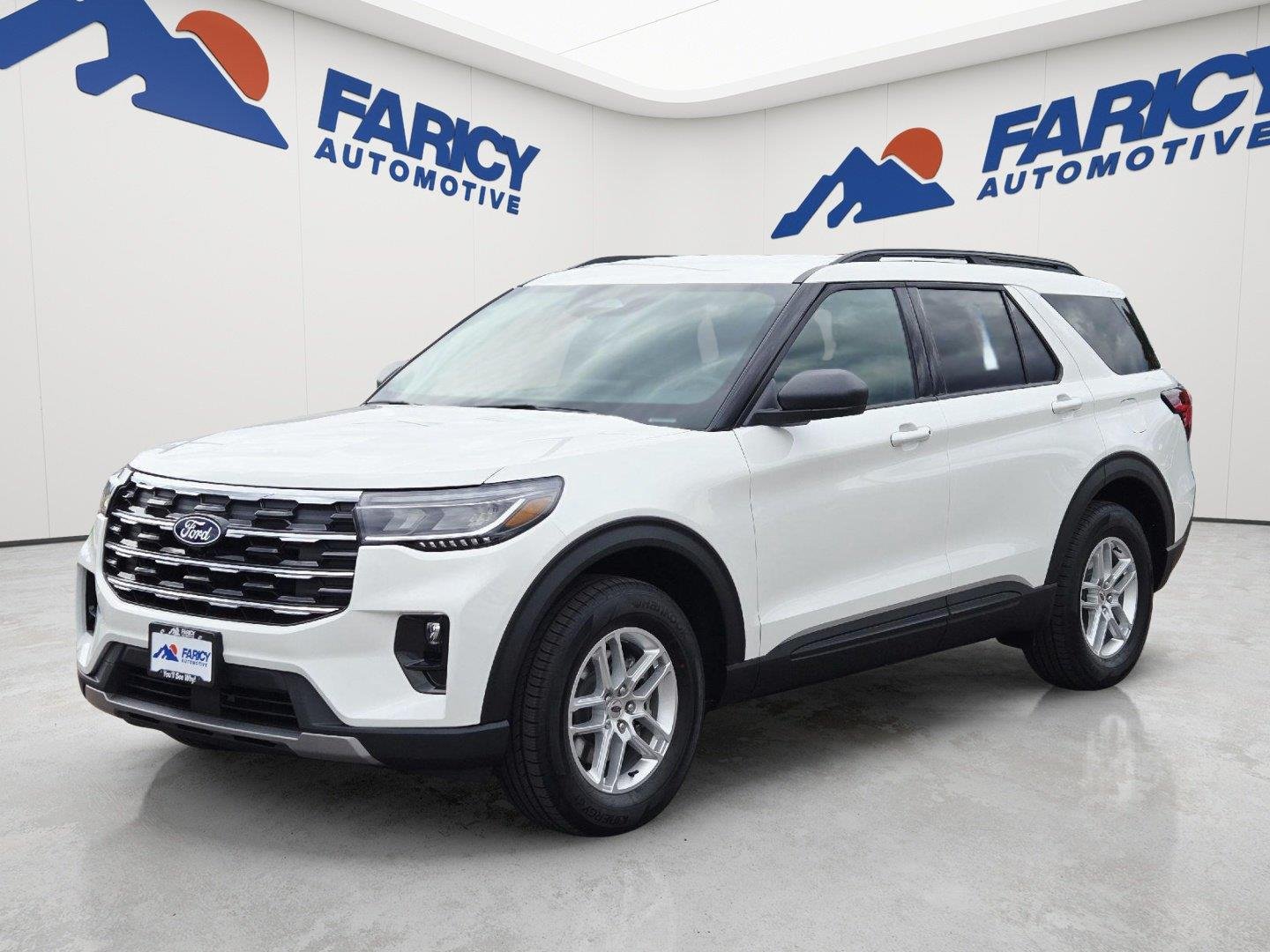 2027 Ford Explorer Active