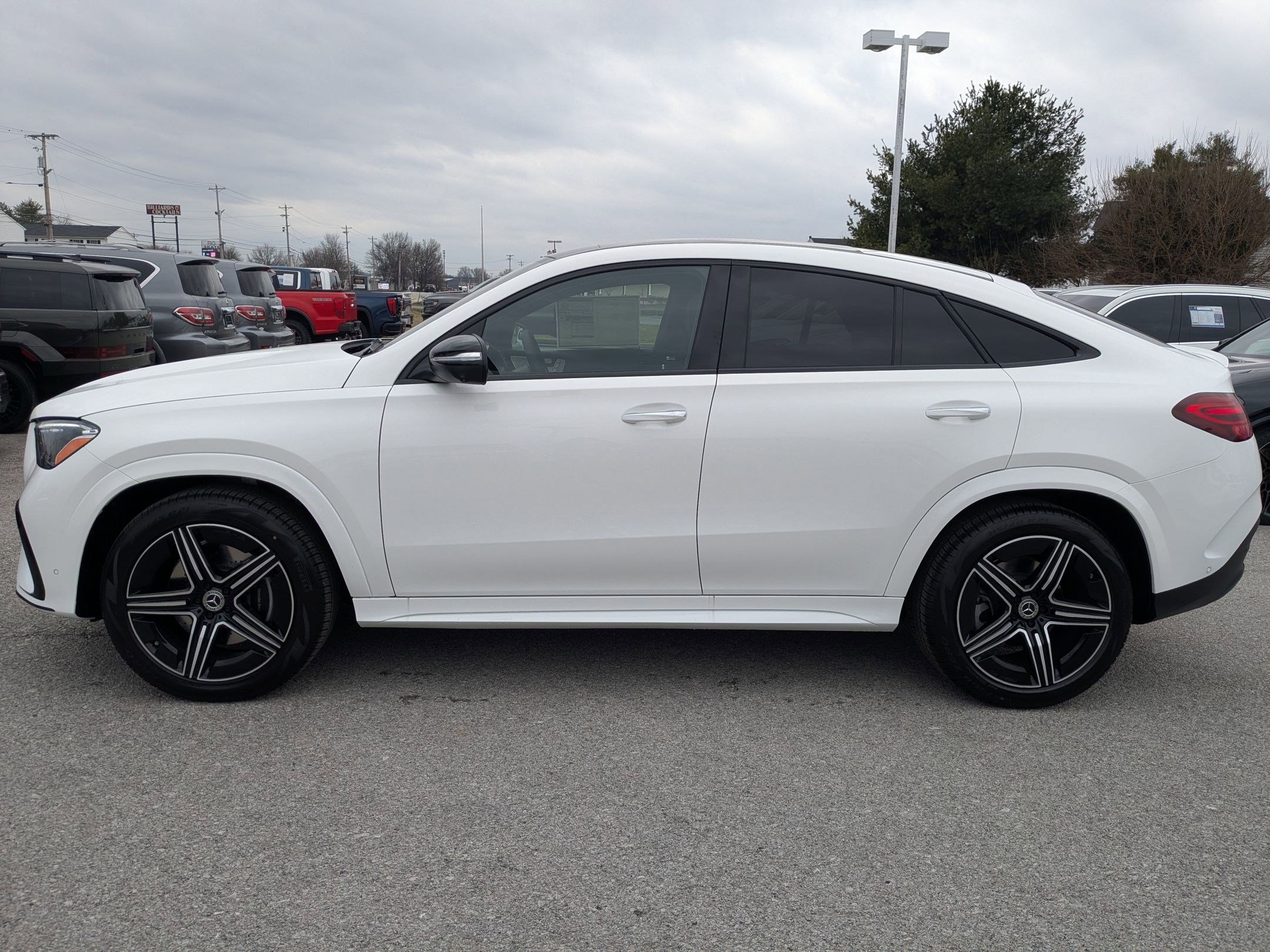 New 2026 Polar White MERCEDES-BENZ GLE 450 image 44