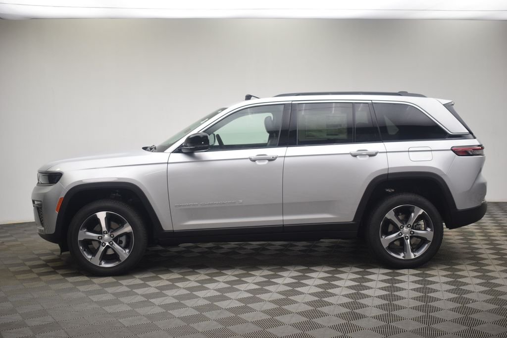 New 2026 Silver Zynith Jeep Limited image 13