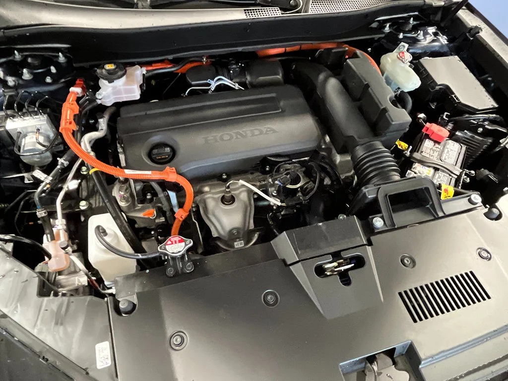 New 2027 Canyon River Blue Metallic Honda Sport Hybrid AWD image 12