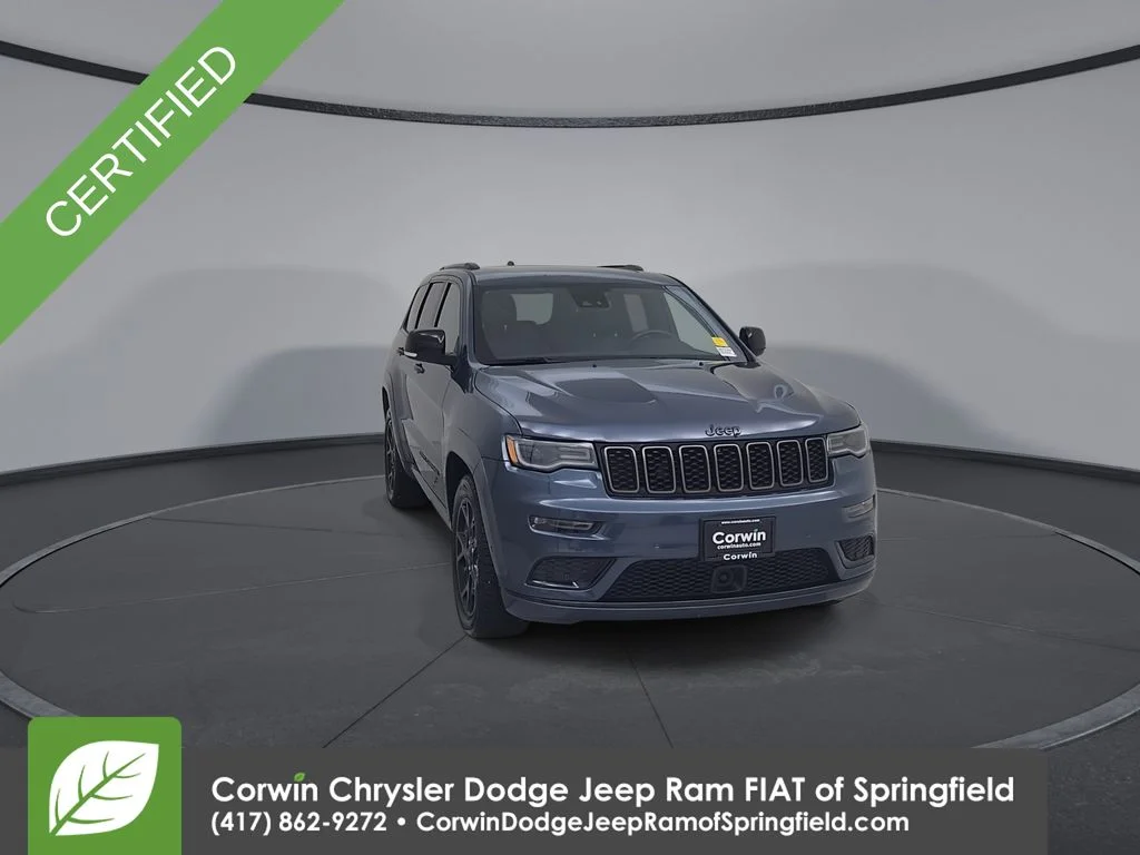 Certified Used 2021 Blue Jeep Limited X image 4