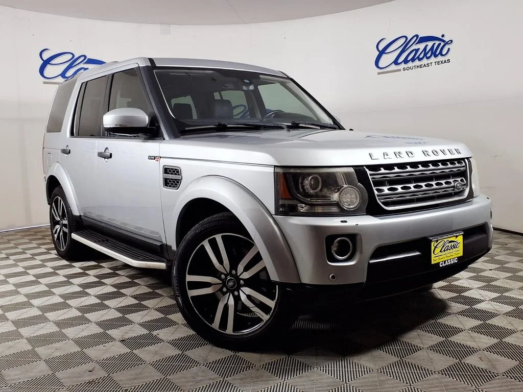 2015 Land Rover LR4 HSE
