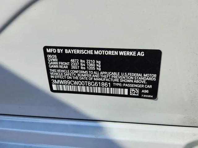 New 2026 Mineral White Metallic BMW 330i xDrive image 21