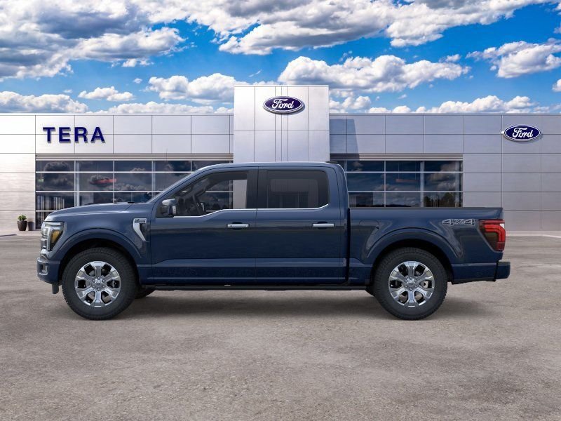 New 2026 Antimatter Blue Metallic Ford Platinum® image 3