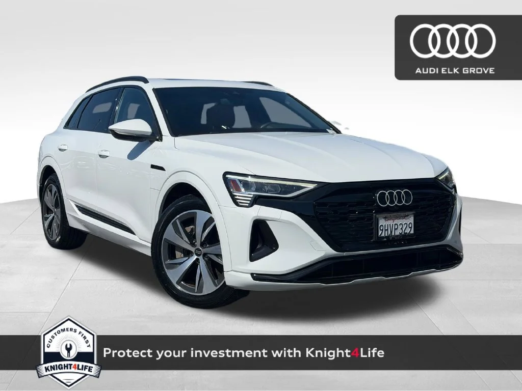 2024 Audi Q8 e-tron Premium