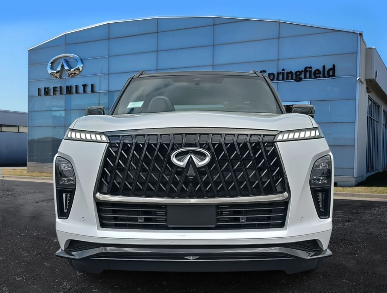 New 2026 2T RADIANT WHIT INFINITI Sport 4WD image 2