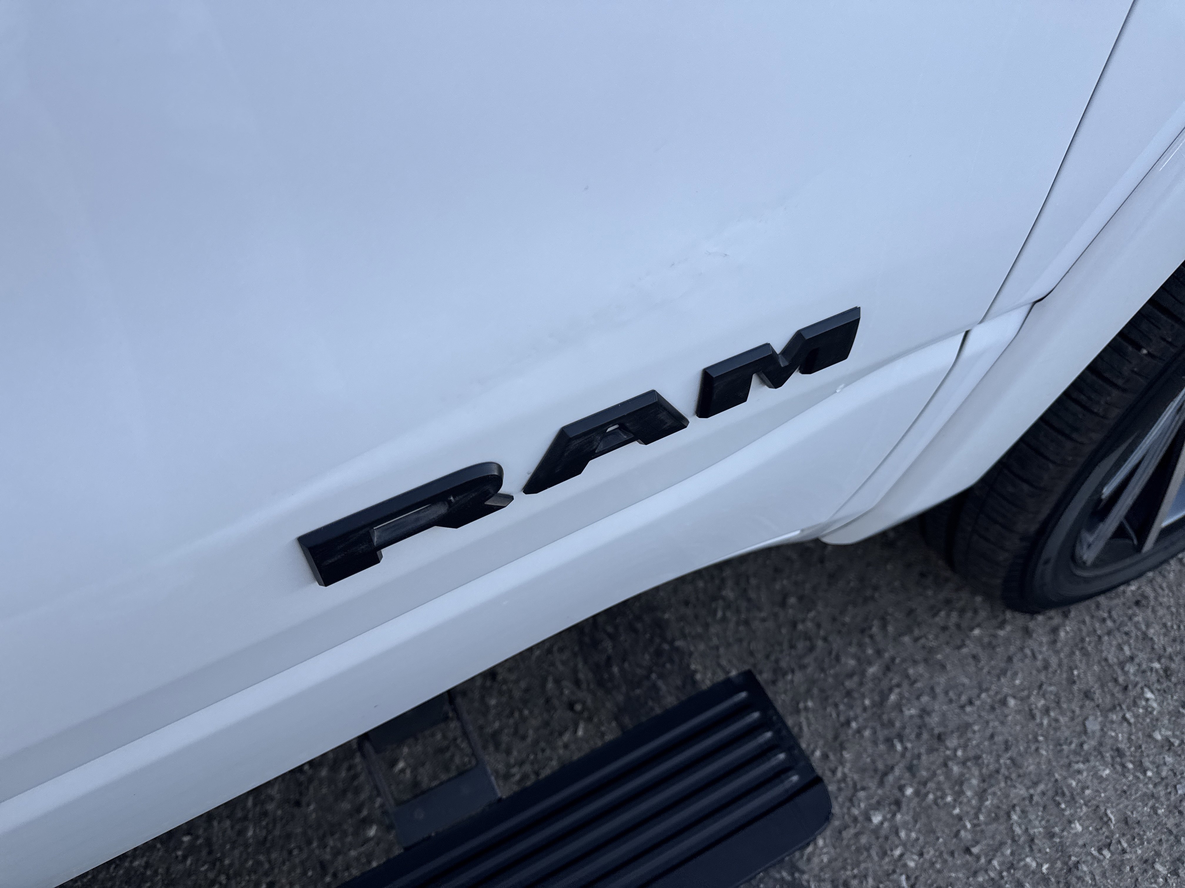 Used 2023 White RAM Limited image 19