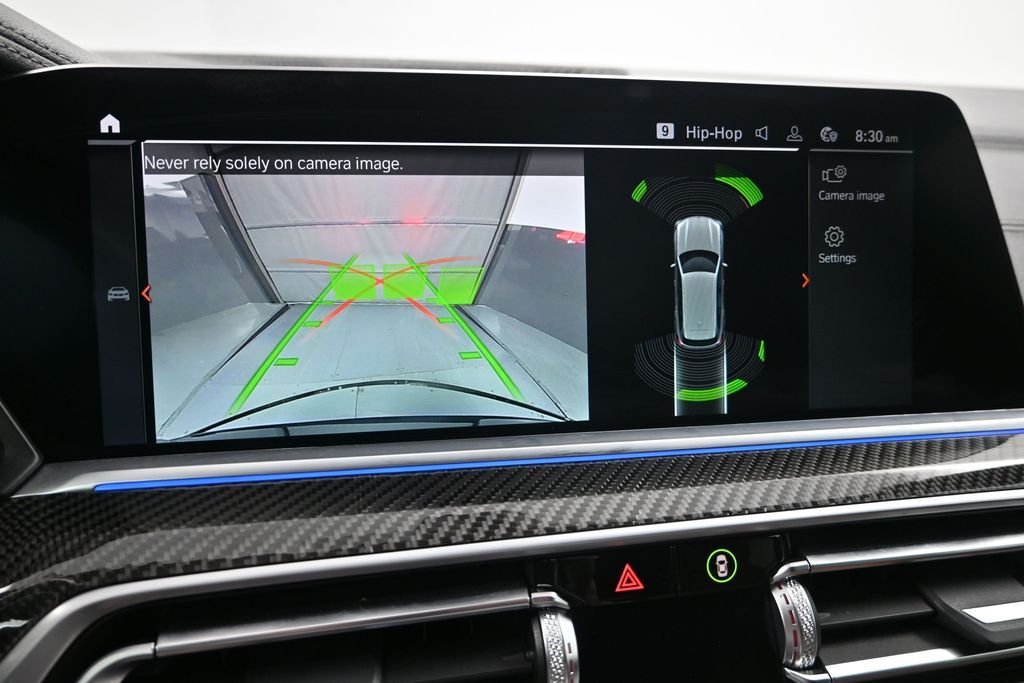 Used 2022 Carbon Black Metallic BMW M50i image 21