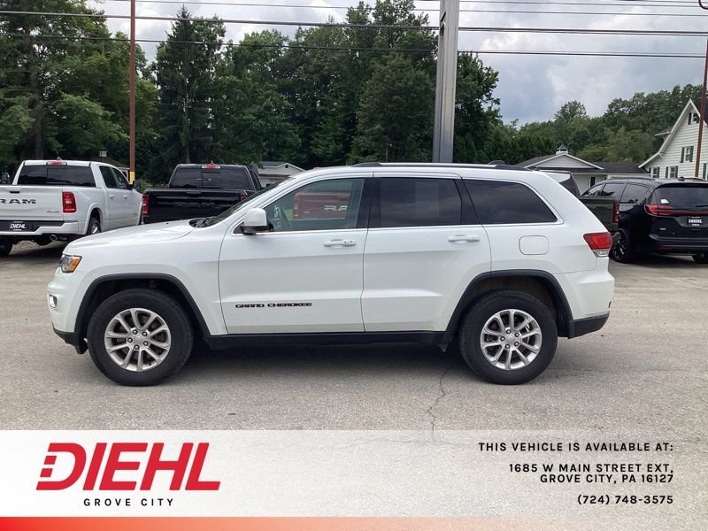 Used 2021 White Jeep Laredo X image 4