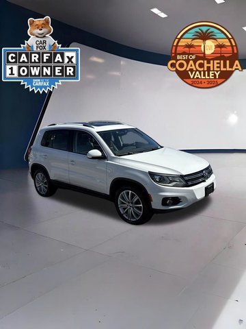 2016 Volkswagen Tiguan SE