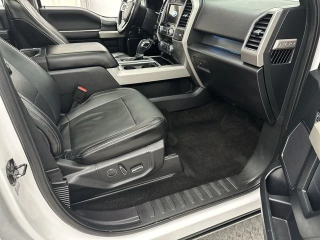 Used 2017 White Ford Lariat image 25