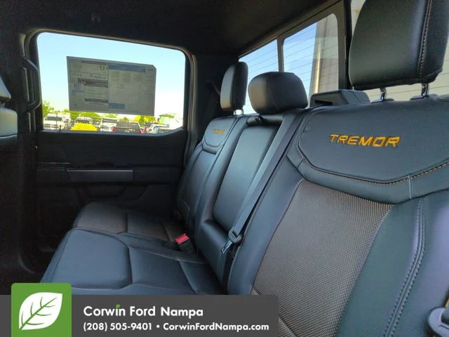 New 2026 Agate Black Metallic Ford Tremor image 25