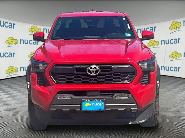 Used 2025 Red Toyota TRD Off Road image 3