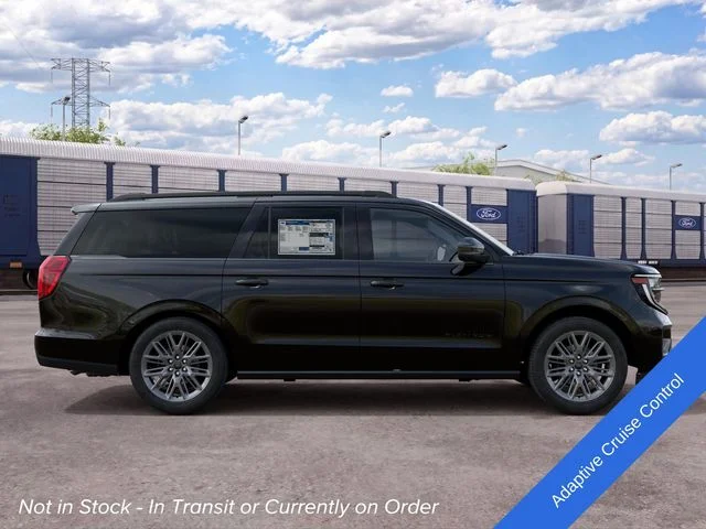 New 2027 Agate Black Metallic Ford MAX Platinum image 5