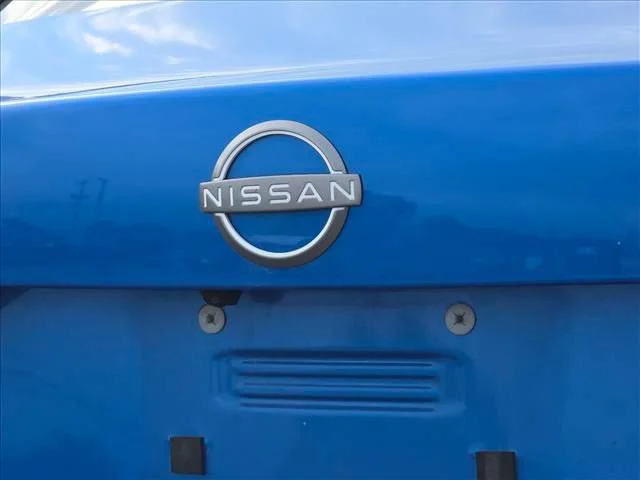 Used 2024 Electric Blue Met Nissan SV image 29