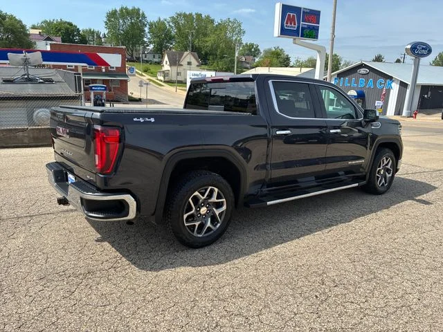 Used 2022 Titanium Rush Metallic GMC SLT image 8