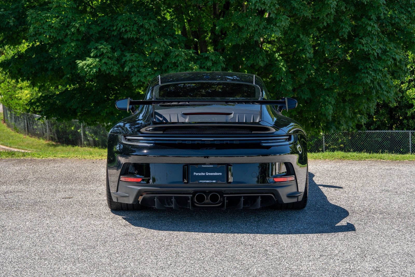 Certified Used 2023 Black Porsche GT3 image 6