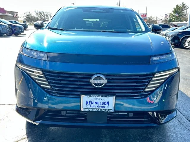 New 2026 Aurora Blue Pearl Metallic Nissan Platinum image 12