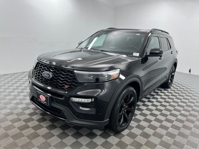 Used 2023 Agate Black Metallic Ford ST image 2
