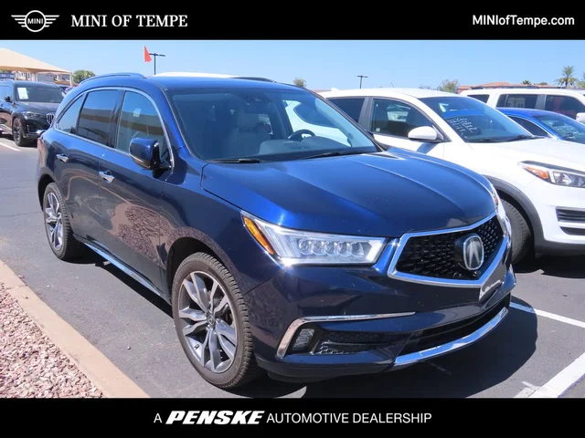 2019 Acura MDX 3.5L Advance Package