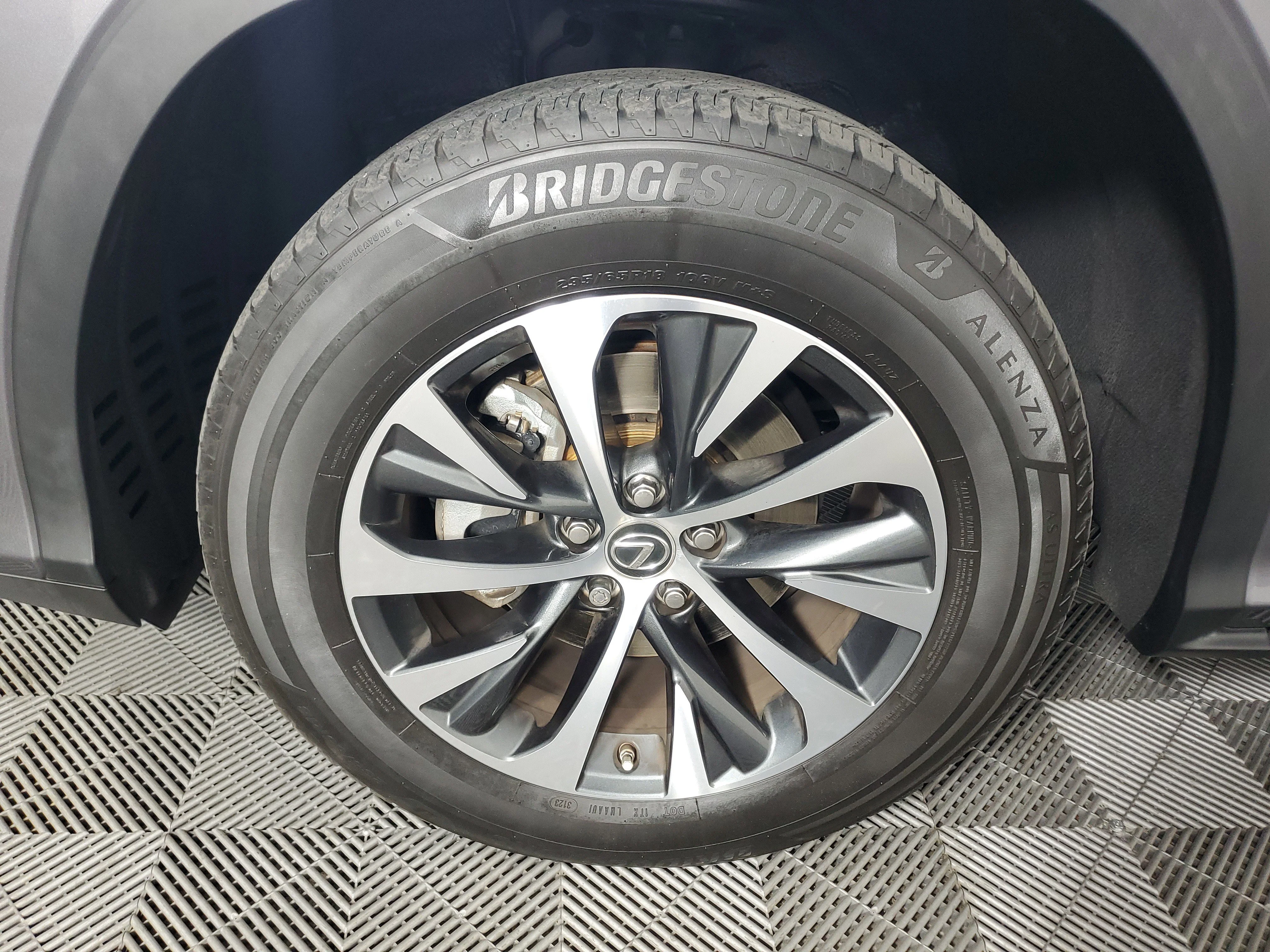 Used 2021 Nebula Gray Pearl Lexus RX 350 image 11