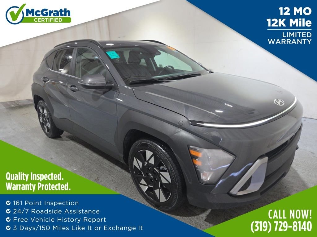 Used 2025 Gray Hyundai SEL image 1