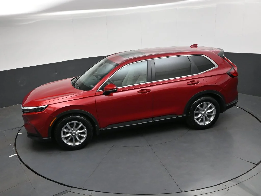 Used 2024 Radiant Red Metallic Honda EX-L image 64