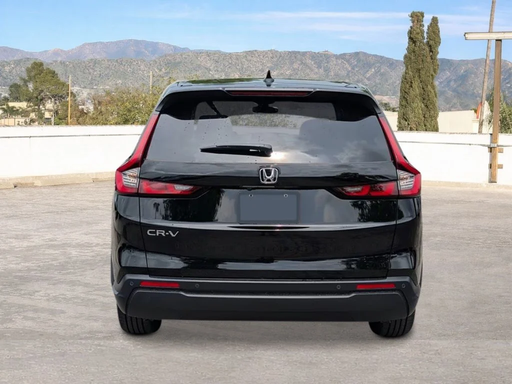 New 2027 Crystal Black Pearl Honda EX-L image 4